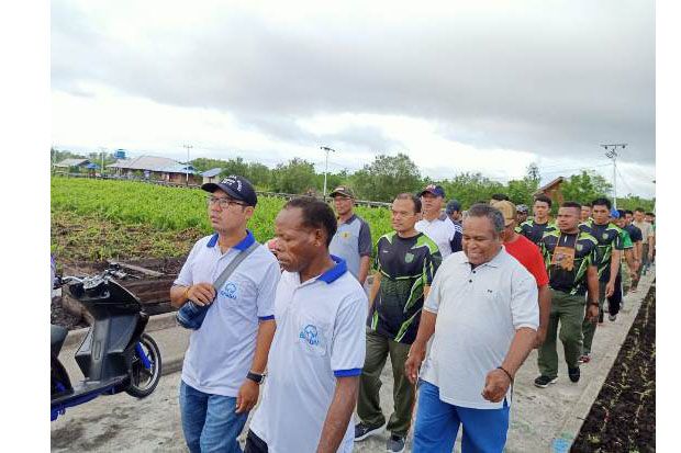 Asmat Gelar Jalan Santai...