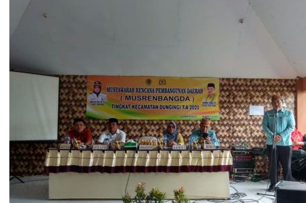 Musrenbang Wadah Menampung...