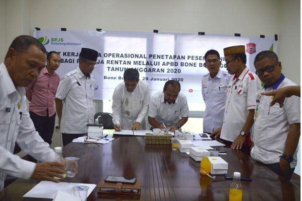 20 Ribu Pekerja Rentan...