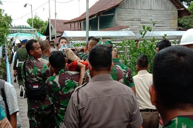 Dandim Kuala Kapuas...