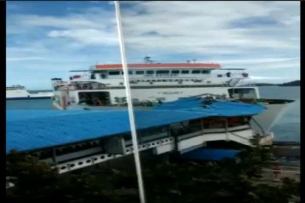 Cuaca Buruk, KMP Munic...