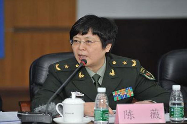 Chen Wei, Ujung Tombak...