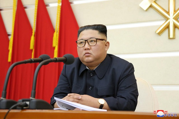 Rezim Kim Jong-un Tembakkan...