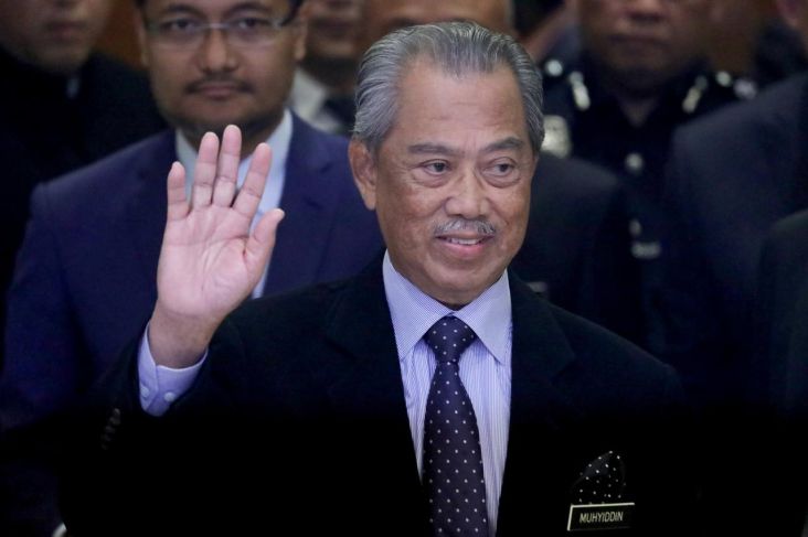 PM Malaysia Muhyiddin...