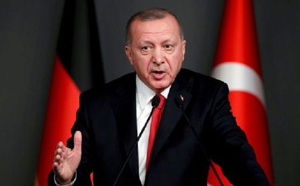 Erdogan Minta Bantuan...