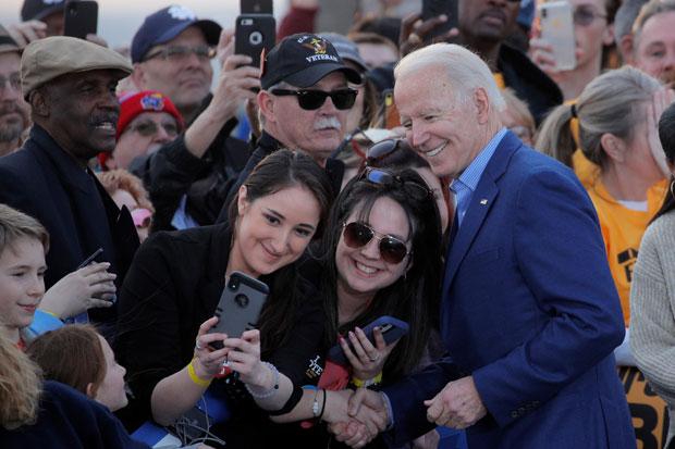 Pilpres Amerika, Biden...