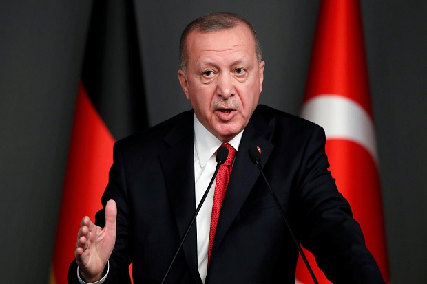 Erdogan Ancam Aksi Sepihak...