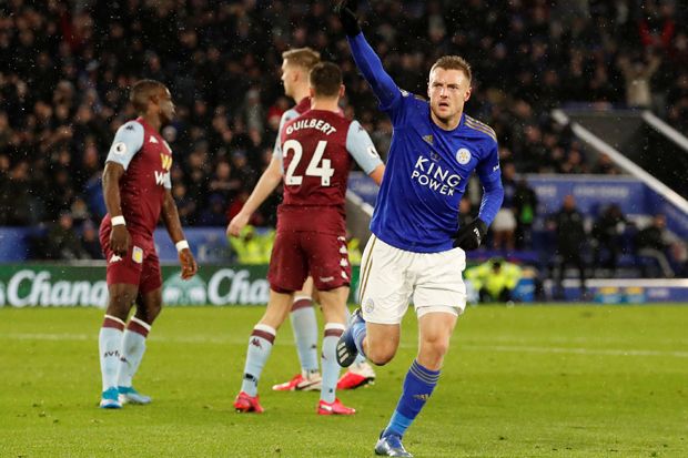 Vardy Antar Leicester...
