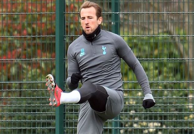 Kembali Berlatih, Kane...