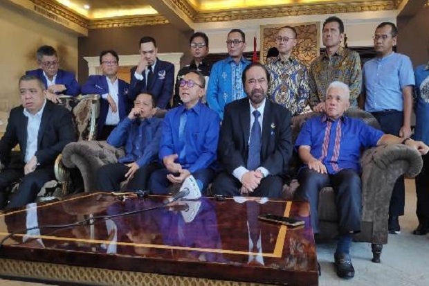 Surya Paloh-Zulhas Bertemu...