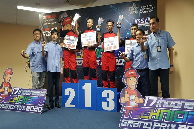 Cara Yamaha Indonesia...