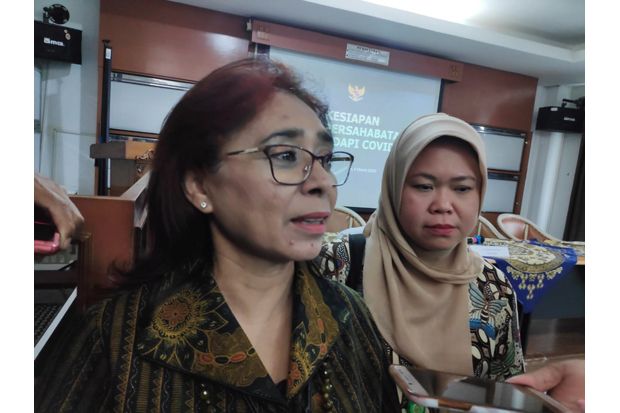 Dirawat di RSUP Persahabatan,...