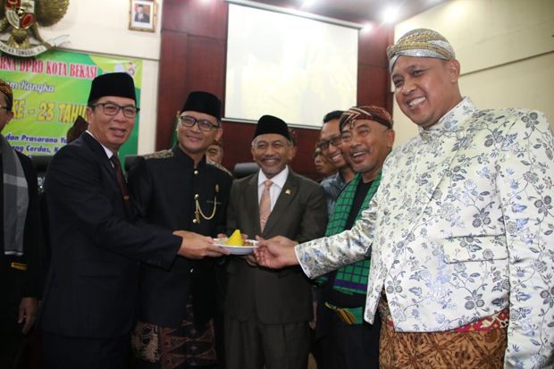 Bantuan untuk Kota Bekasi...