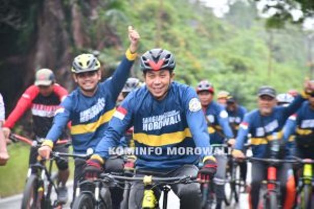 Dukung Hidup Sehat,...