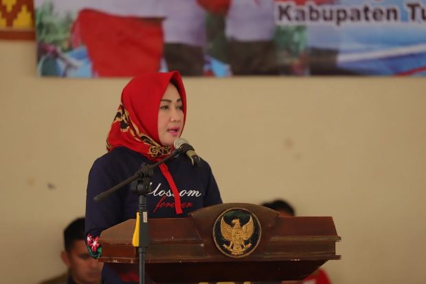 Lomba Senam, Sarana...