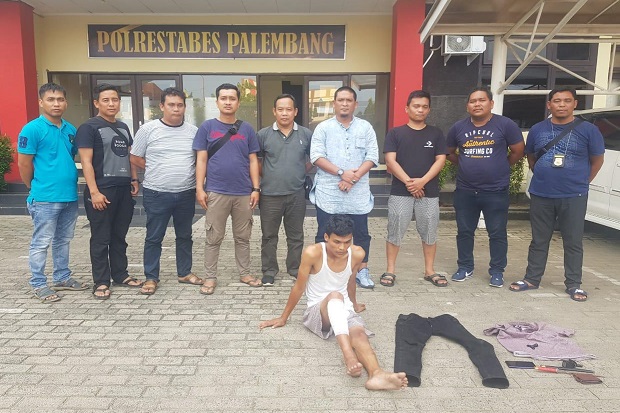 Melawan Saat Ditangkap,...