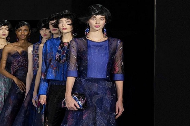 Giliran Giorgio Armani...