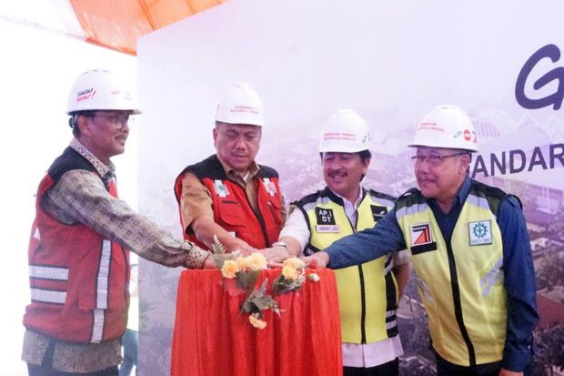 AP I Lakukan Groundbreaking...