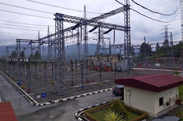 Tol Listrik Sumatera...
