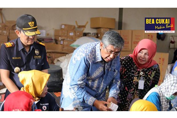 Sinergi Bea Cukai dan...