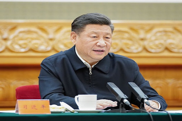 Xi Jinping Akhirnya...