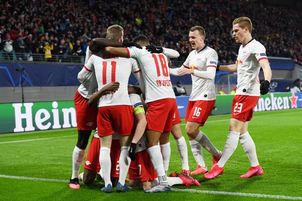 RB Leipzig Eliminasi...
