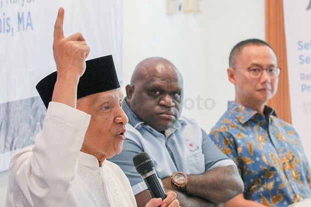 Amien Rais Tak Masuk...