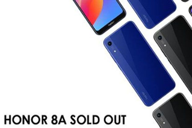 Honor 8A Habis Terjual...