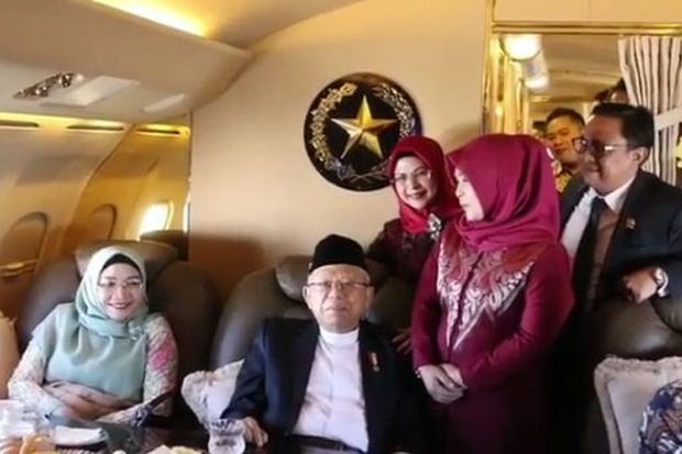 Ultah ke-77, Wapres...