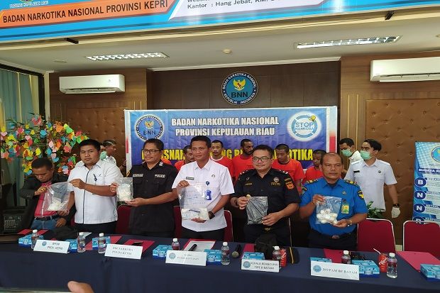 BNNP Kepri Musnahkan...