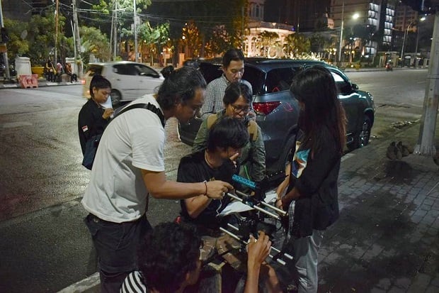 Miris, Syuting Perdana...