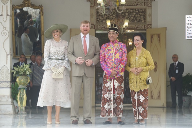 Raja Belanda dan Sultan...