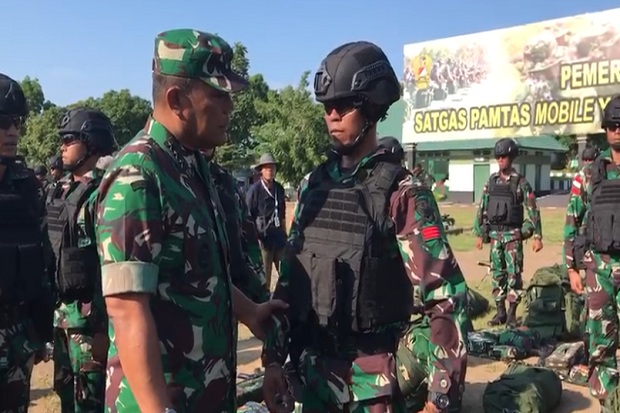 Dikirim ke Papua, Kasum...