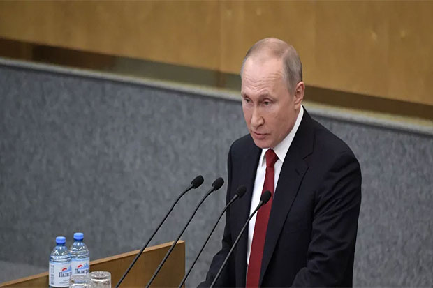 Putin Says No Need to...
