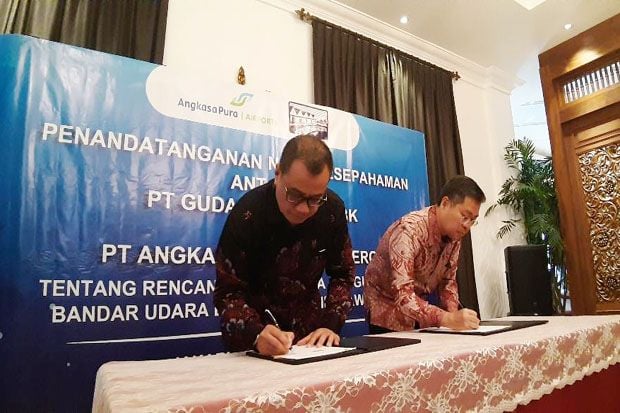Nilai Investasi Bandara...