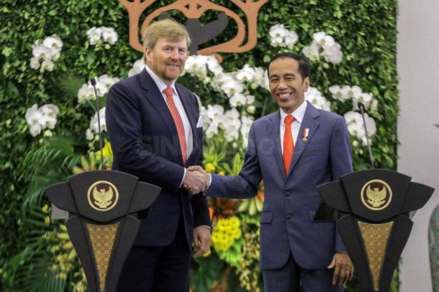 Jokowi: Belanda Mitra...