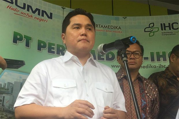 Minta RS BUMN Bikin...