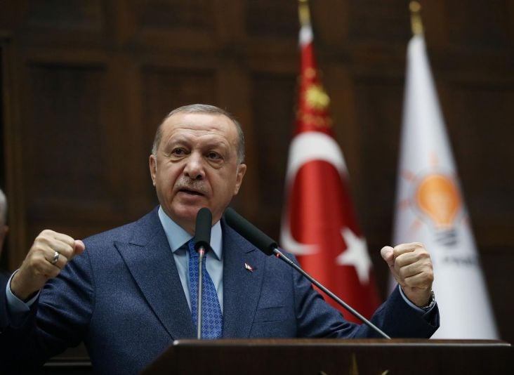 Erdogan Tuduh Yunani...