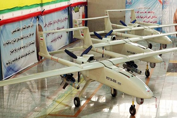 Pesawat Nirawak Iran...
