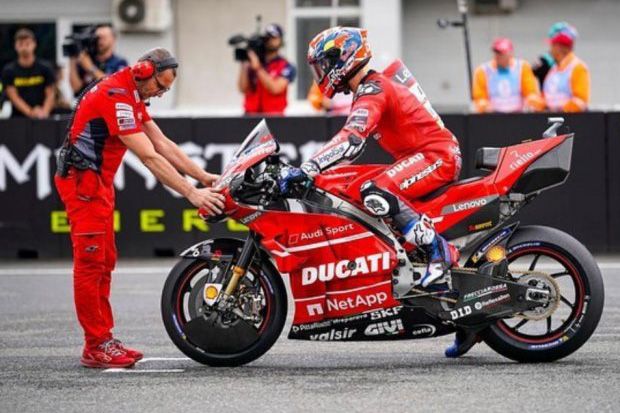 GP Austin Ditunda, Begini...