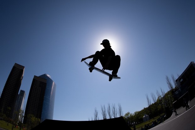 Derita Atlet Skateboard...