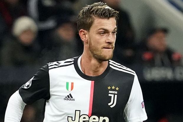 Pemain Juventus Daniele...