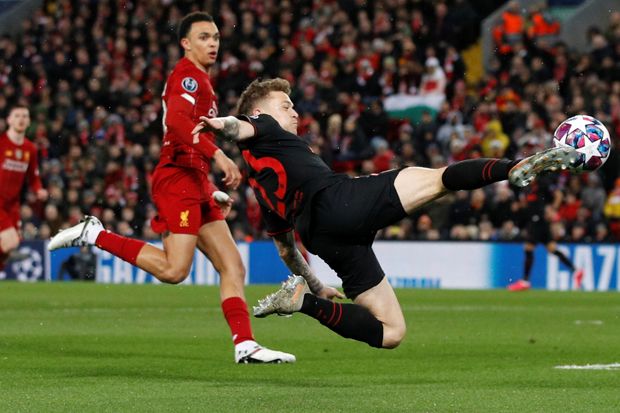 Kieran Trippier: Atletico...