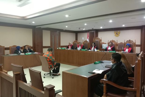 Eks Terpidana Muhtar...