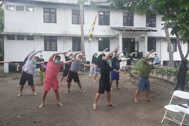 Kondisi 68 WNI Eks ABK...