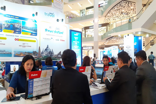 Ikut Travel Fair, MNC...