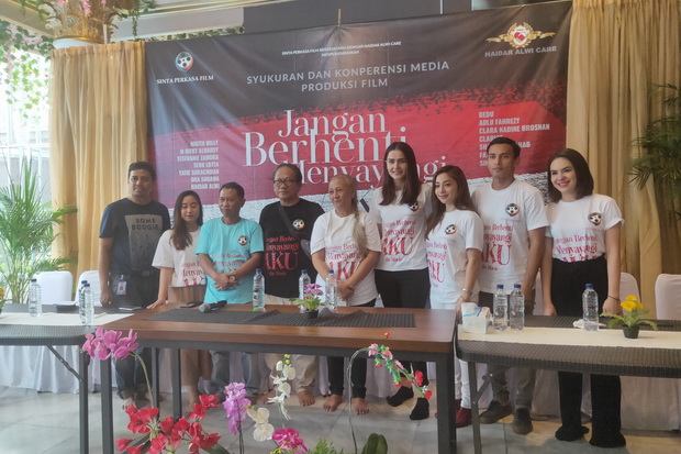 Jangan Berhenti Menyayangi...