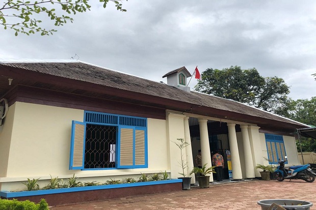 Bekas Pusat Tambang...