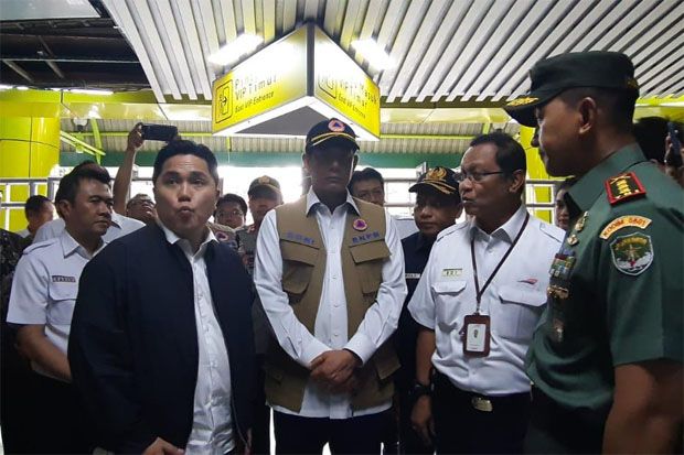 Cek Fasilitas Publik...