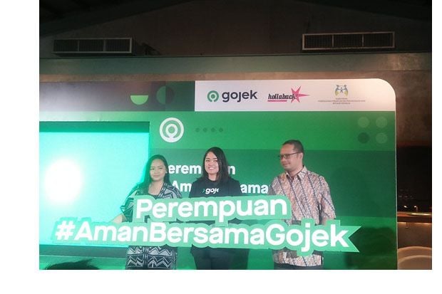 Gojek Makin Aman untuk...